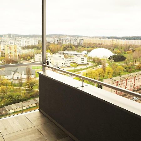 Apartament Widok Lejlighed Gdańsk Eksteriør billede