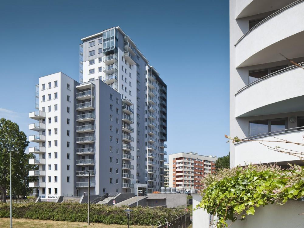 Apartament Widok Lejlighed Gdańsk Eksteriør billede