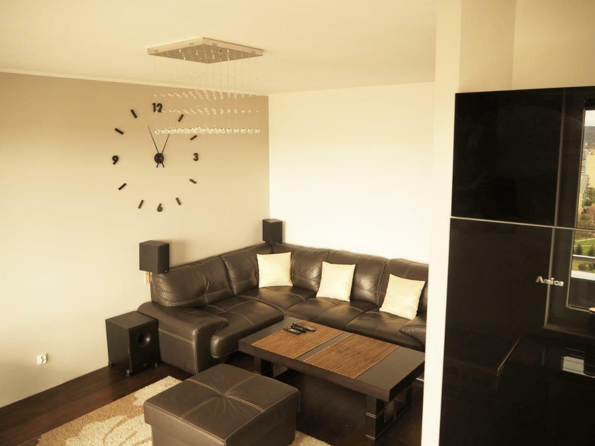 Apartament Widok Lejlighed Gdańsk Eksteriør billede