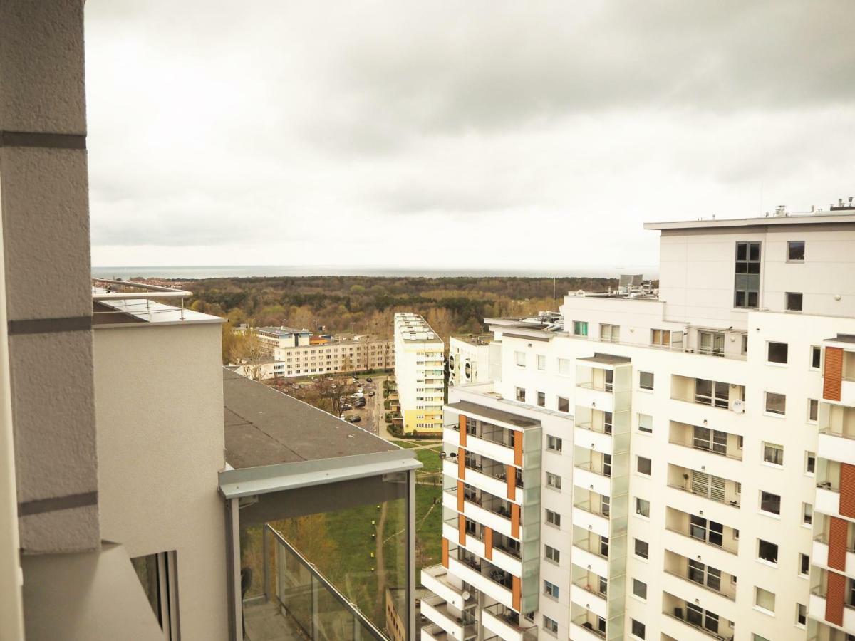 Apartament Widok Lejlighed Gdańsk Eksteriør billede