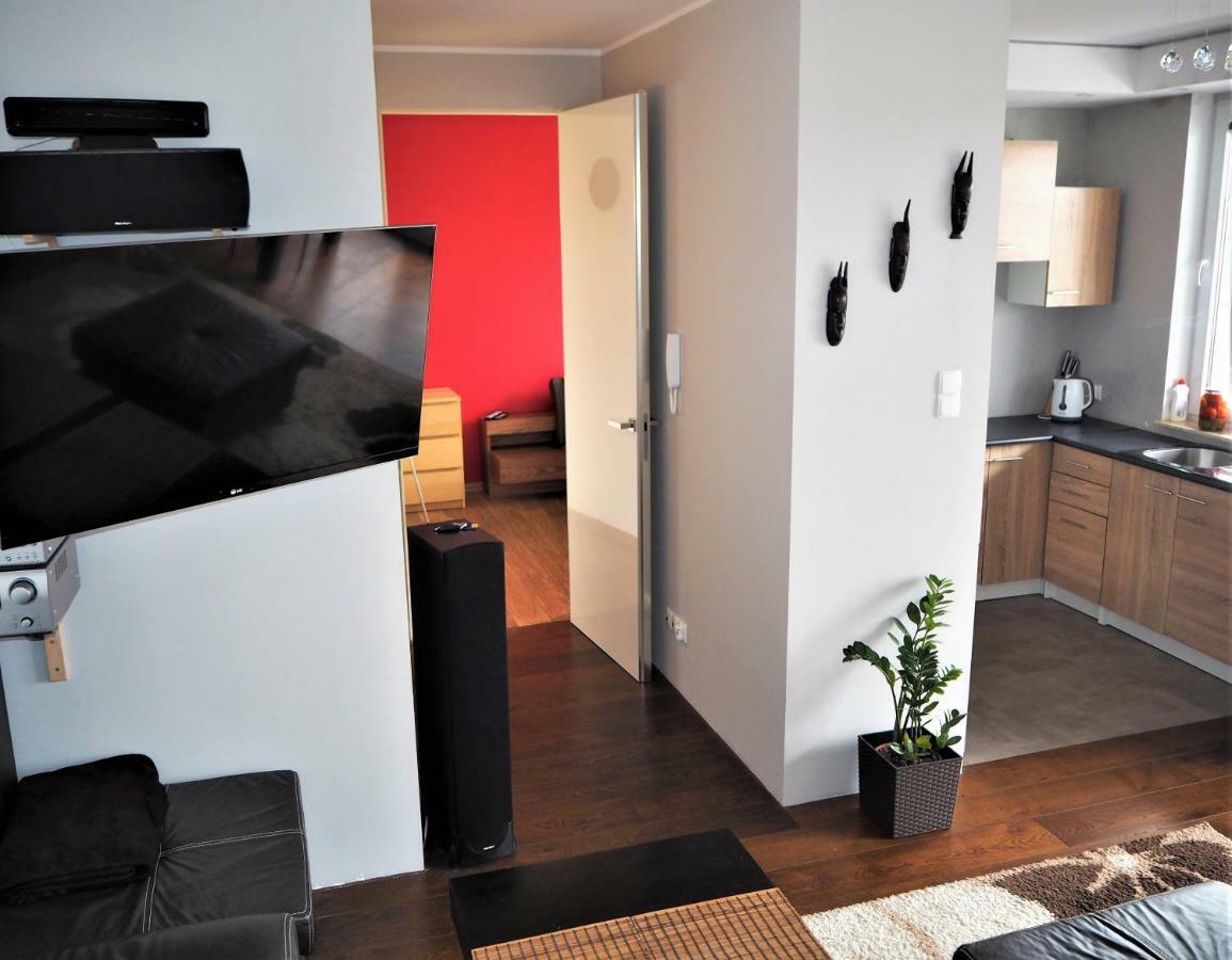 Apartament Widok Lejlighed Gdańsk Eksteriør billede