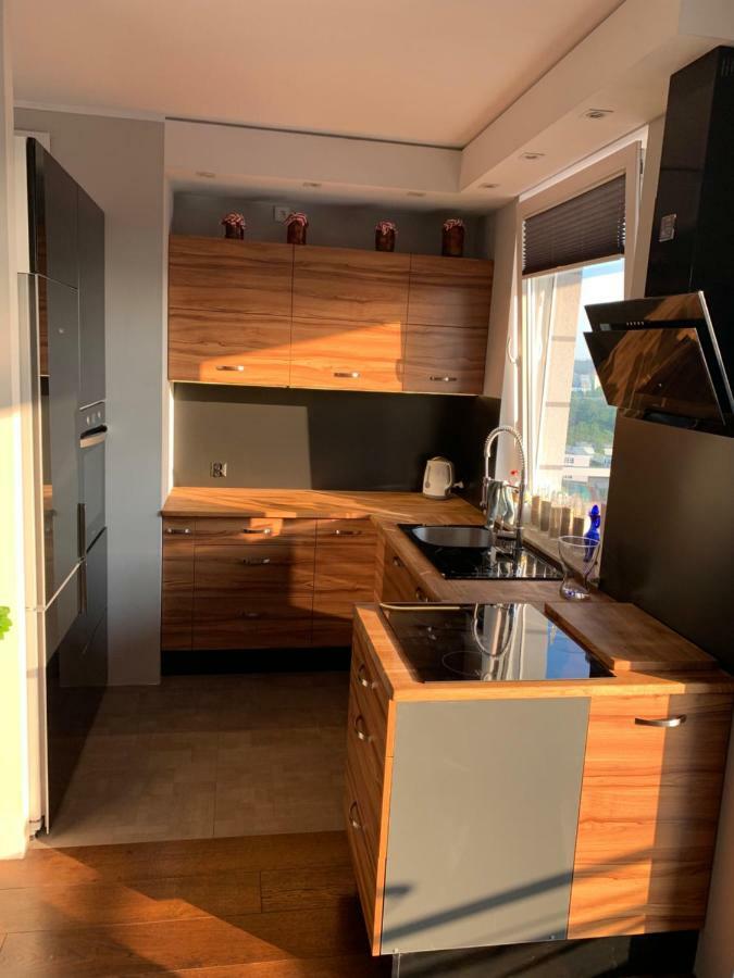 Apartament Widok Lejlighed Gdańsk Eksteriør billede