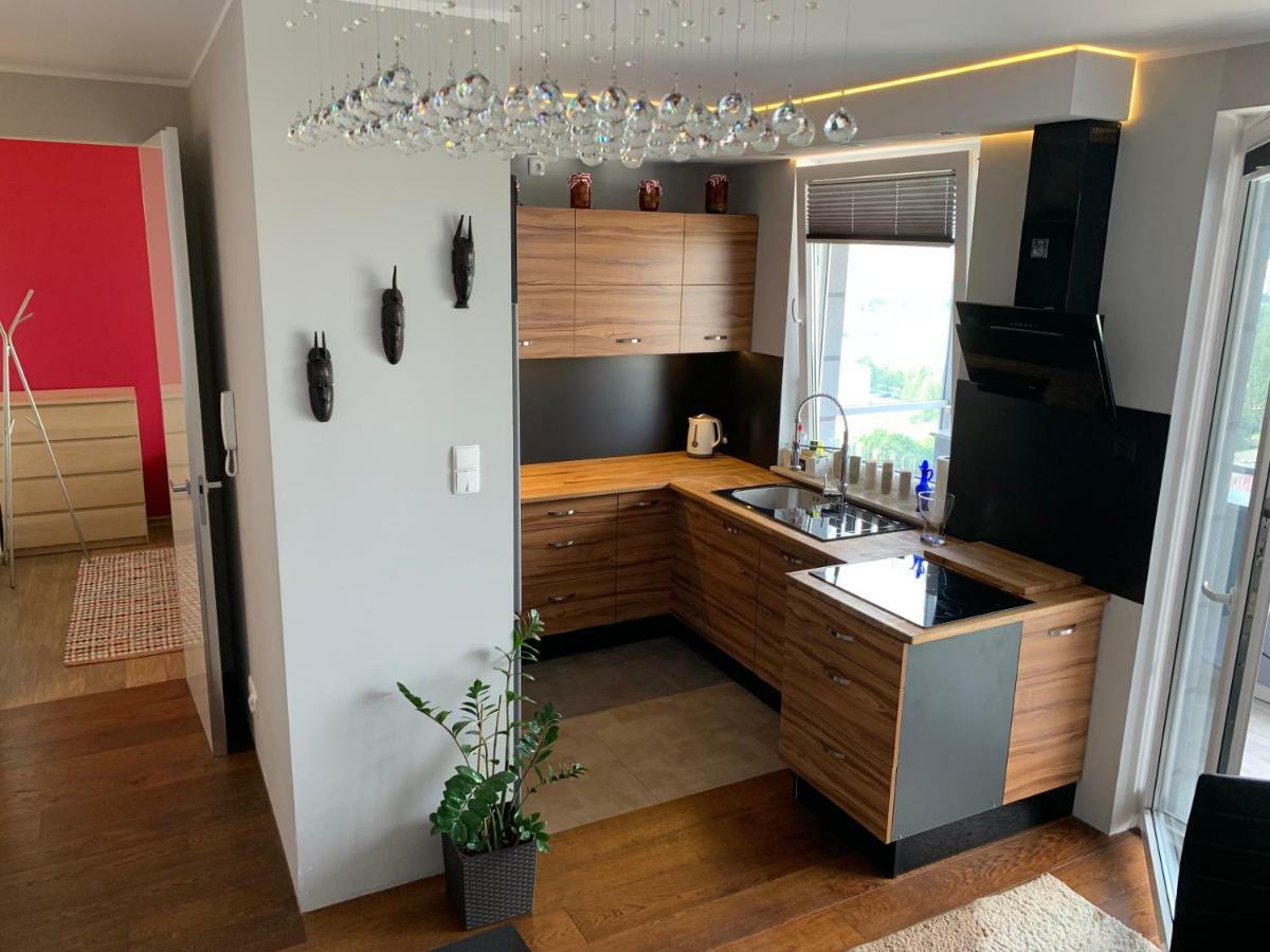 Apartament Widok Lejlighed Gdańsk Eksteriør billede