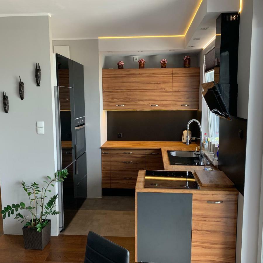Apartament Widok Lejlighed Gdańsk Eksteriør billede