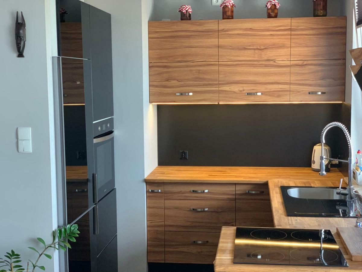 Apartament Widok Lejlighed Gdańsk Eksteriør billede